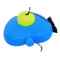 thumbnail image 4 of jinwen Tennis Trainer Rebound Ball Portable Tennis Practice Rebounder for Beginners With Swivel, 4 of 9