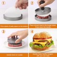 thumbnail image 4 of Djiypn Hamburger Patty Paper Round 4.5 Inch, Baking Parchment Set of 200, Non Stick Patty Paper Sheets for Burger Press, Patty Serperate and Cake Baking, 4 of 9