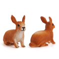 thumbnail image 3 of Ensemble de 21 Animaux de Ferme Réalistes Figurines Miniatures Jouet pour Fête Enfants, 3 of 9