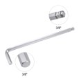 thumbnail image 3 of Unique Bargains 3/8' Ball End Hex Key Wrench, L Shaped Long Arm 40Cr Repairing Tool, SAE 2 Pack, 3 of 5