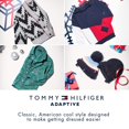 thumbnail image 3 of Tommy Hilfiger Chemise à Boutons Magnétique Adaptative à Manches Courtes pour Homme Coupe Ajustée, 3 of 3