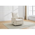 thumbnail image 4 of Concord Baby Boucle Swivel Glider Recliner, 4 of 9