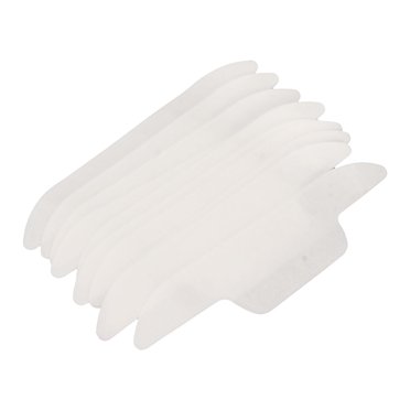Collar Protector Sweat Pad, Safe 30pcs Reduce Friction Neck Liner Sweat Pad for Summer for Collar