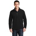 thumbnail image 1 of Port Authority ®  Value Fleece 1/4-Zip Pullover. F218 Xs Black, 1 of 3