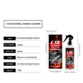thumbnail image 3 of Automotive Exterior Engine Cleaner For Effective Degreasing And Grime Removal Helps Maintain Engine Performance And Appearance Easy To Use Formula, 3 of 9