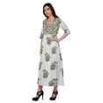 thumbnail image 2 of Moomaya Kurti Ligne A pour Femmes Kurti Longue Imprimée Robe Haut Indien pour Femmes, 2 of 5