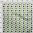 thumbnail image 3 of oneOone Viscose Chiffon Green Fabric Poker Card Sewing Craft Projects Fabric Prints By Yard 42 Inch Wide, 3 of 4