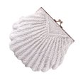 thumbnail image 2 of Transemion Multifunctional And Handy Evening Clutching Wedding Bag White Durable white 1Set, 2 of 6