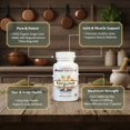 thumbnail image 4 of AyuMantra Nirgundi Vitex Tablets | Joint & Muscle | 60 Tablets, 1000mg, 4 of 5