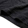 thumbnail image 4 of Besolor Men's Short Sleeve Shirts Summer Classic Button up Basic Tee Shirt Casual Crew Neck Athletic Tops, 4 of 7