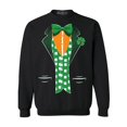 thumbnail image 1 of PMUYBHF Chandails à Capuche pour Hommes Chandail Homme Printemps et Automne Grande Fleur Imprimé Intégral Manches Longues Col Rond Sans Capuche Floral Tendance Mode Chandail en Molleton de Base Chandails en Molleton pour Hommes Sans Capuche Grand, 1 of 3