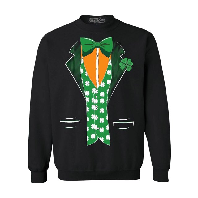 PMUYBHF Chandails à Capuche pour Hommes Chandail Homme Printemps et Automne Grande Fleur Imprimé Intégral Manches Longues Col Rond Sans Capuche Floral Tendance Mode Chandail en Molleton de Base Chandails en Molleton pour Hommes Sans Capuche Grand