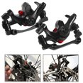 thumbnail image 2 of GLFILL Étrier de Frein à Disque Étrier de Frein à Disque de Vélo pour Cyclisme pour Entretien de Vélo Résistant à la Rouille Expérience de Conduite Fluide Arrière, 2 of 9