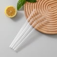 thumbnail image 4 of Matoen12 Gifts Under 25 dollars Transparent Glass Straws and Set An-t-i-lipstick Non-disposable Pregnant Women's Drinking Straws Washable, 4 of 9