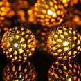 thumbnail image 4 of MesaSe Solar Firefly Light Durable Firefly Decoration Landscape Light for Holiday Party, 4 of 9