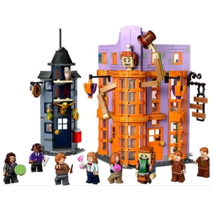 LEGO 76422 Harry Potter Diagon Alley: Wizard Wheezes de Weasley 834pcs