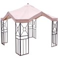 thumbnail image 1 of Toit de Rechange pour Pavillon Pagode de Luxe, 1 of 4