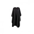 thumbnail image 4 of Black Cloth Hair Salon Nylon Shawl with Snap Closure, 4 of 9