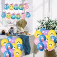 thumbnail image 4 of Bannière Joyeuses Pâques avec 24 Pcs Ballons Guirlande de Bannière de Pâques Colorée, 4 of 8