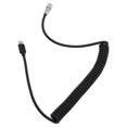 thumbnail image 4 of USB C Coiled Cable, Trigger Coiled Power Cable Wear Resistance 2 Pin Self Locking Connector  Fast Charging  For Camera, 4 of 8