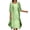 Green, variant on Pisexur Womens Linen Maxi Dress Floral Print Flowy Irregular Hem Sleeveless Dress with Long Jacket 2 Piece Set Wedding Guest