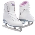 thumbnail image 1 of Jackson Ultima SoftSkate Patins à Glace pour Femmes/filles Couleur : Blanc/violet Taille : 4 Femmes, 1 of 10