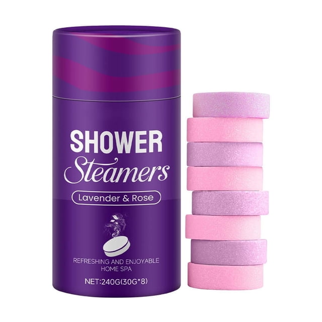 WIFKLSIIPG Shower Steamer Aromatherapy Bath Adult Women Birthday