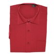 thumbnail image 1 of Gravity Threads Mens Dress Shirt Short Sleeve , Large Red, 1 of 1