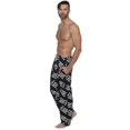 thumbnail image 2 of Fun Boxers Mens Show Me The Money Fun Prints Pajama & Lounge Pants, 2 of 2