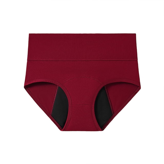 Short pour Femmes à Quatre Couches, Anti-Fuites, Absorbant, Réutilisable, sous-Vêtements pour Confort Quotidien et sur Plateforme