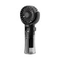 thumbnail image 1 of Dvruxg Portable Misting Fan USB Rechargeable 4-Speed Neck Hanging Air Cooler for Travel Home Office Bedroom - Compact Humidifying Mini Refrigeration Conditioner, 1 of 5