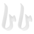 thumbnail image 4 of 2x Key Hook for Bag, key clips for Purse, Keychains Insert Cup Holder, Connector, Keychain Hanger for Bag, for Pool, Beach, Sporting Bags Handbags White, 4 of 7