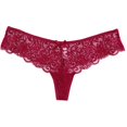 thumbnail image 4 of Ketyyh-chn99 Culottes pour Femmes String pour Dames sous-Vêtements Bikini en Coton pour Femmes sous-Vêtements Bikini Respirants Rouge,TG, 4 of 4