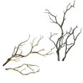 thumbnail image 4 of 3pcs Large Wedding Decoration Branch Simulation Plastic Branch Artificial Dried Tree Branches Artificial Foliage Plant coffee, 4 of 9
