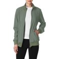 thumbnail image 1 of Cherokee Women's Infinity Zip Front Warm-up Jacket, 1 of 3