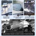 thumbnail image 4 of JMYHOAM Clean Gadgets Car Window Water Repellent Spray Car Glass Coating Agent Rearview Mirror Rain Spray Rain Repellent for Car Windshields Shower Doors 50ml Cleaning Supplies, 4 of 7