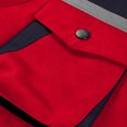 thumbnail image 3 of Mineart Safety Vest for Men Reflective Hi Vis Zip Up Work Waistcoat Multi Pocket for Outdoor Working, 3 of 4