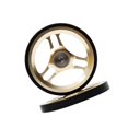 thumbnail image 4 of Baohd Vélo Pliant Roue Facile EZ Roues pour Voyage Porte-Bagages Champagne, 4 of 9