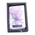 thumbnail image 1 of XZNGL Dried Flower Greeting Card With Gift Box Bouquet Greeting Card Mothers Day, 1 of 8