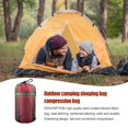 thumbnail image 3 of MesaSe Compression Bag Drawcord Design Waterproof Portable Uniform Pressurizing Stuff Sack Nylon Coated Silica Gel for Outdoor Camping, 3 of 6