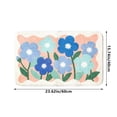 thumbnail image 3 of EGNMCR Area Rug, Rugs for Bedroom, Bath Rugs Soft Bedroom Carpet Thickened Carpet Room Small Carpet Bathroom Carpet Non Slip Carpet bedside rug, 3 of 6