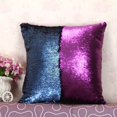 thumbnail image 4 of Reversible Sequin Mermaid Glitter Sofa Cushion Cover Pillow Case Double Color, 4 of 4