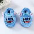 thumbnail image 1 of Haute Qualité! Chaussons Disney Stitch pour Femmes - Chaussons en Peluche, 1 of 3