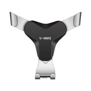 Vacemry Car Phone Holder Universal Auto-Grip Mount, Triangle Bracket For Car Air Vent, Auto Lock Release One-Hand Operation Dashboard Windshield Compatible With All Smartphones