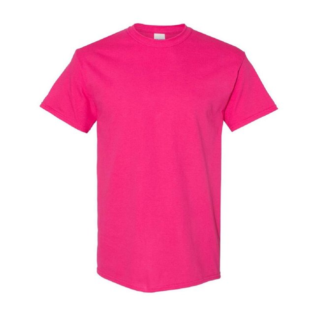 Gildan T-Shirt à Manches Courtes en Coton Épais pour Hommes (Lot de 5)