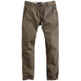 thumbnail image 3 of Matchstick Men's Athletic Fit Straight Leg Casual Pants, 3 of 8