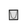 thumbnail image 2 of Designs for Him Stainless Steel Figaro 6mm Chain, 2 of 2