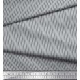 thumbnail image 3 of Soimoi Crepe Silk Fabric Dotted Stripe Small Decor Fabric Printed Yard 42 Inch Wide, 3 of 3