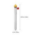 thumbnail image 3 of Miangastore 1 Set of Candy Deep Fry Thermometer Instant Read Glass Food Thermometer for Cooking, 3 of 8