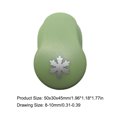 thumbnail image 4 of pitrice Hole Puncher Cards Labor-saving Photo Album Handmade Decoration Tool Accessories Easy and Fast Manual Tools Consistent Design Snowflake, 4 of 6